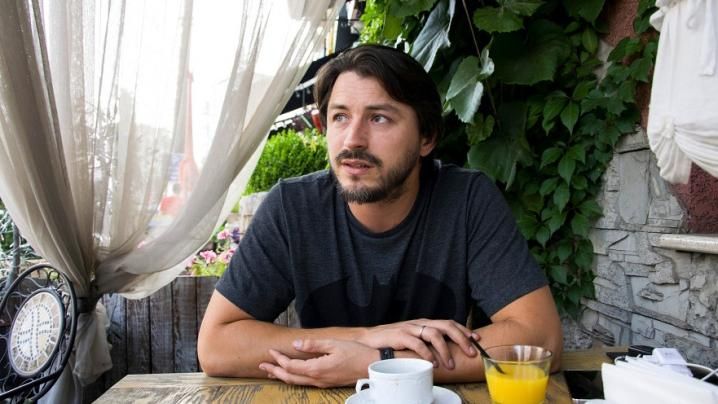 Сергей Притула показал работы в прошлом: фото Сергей Притула показал работы в прошлом: фото