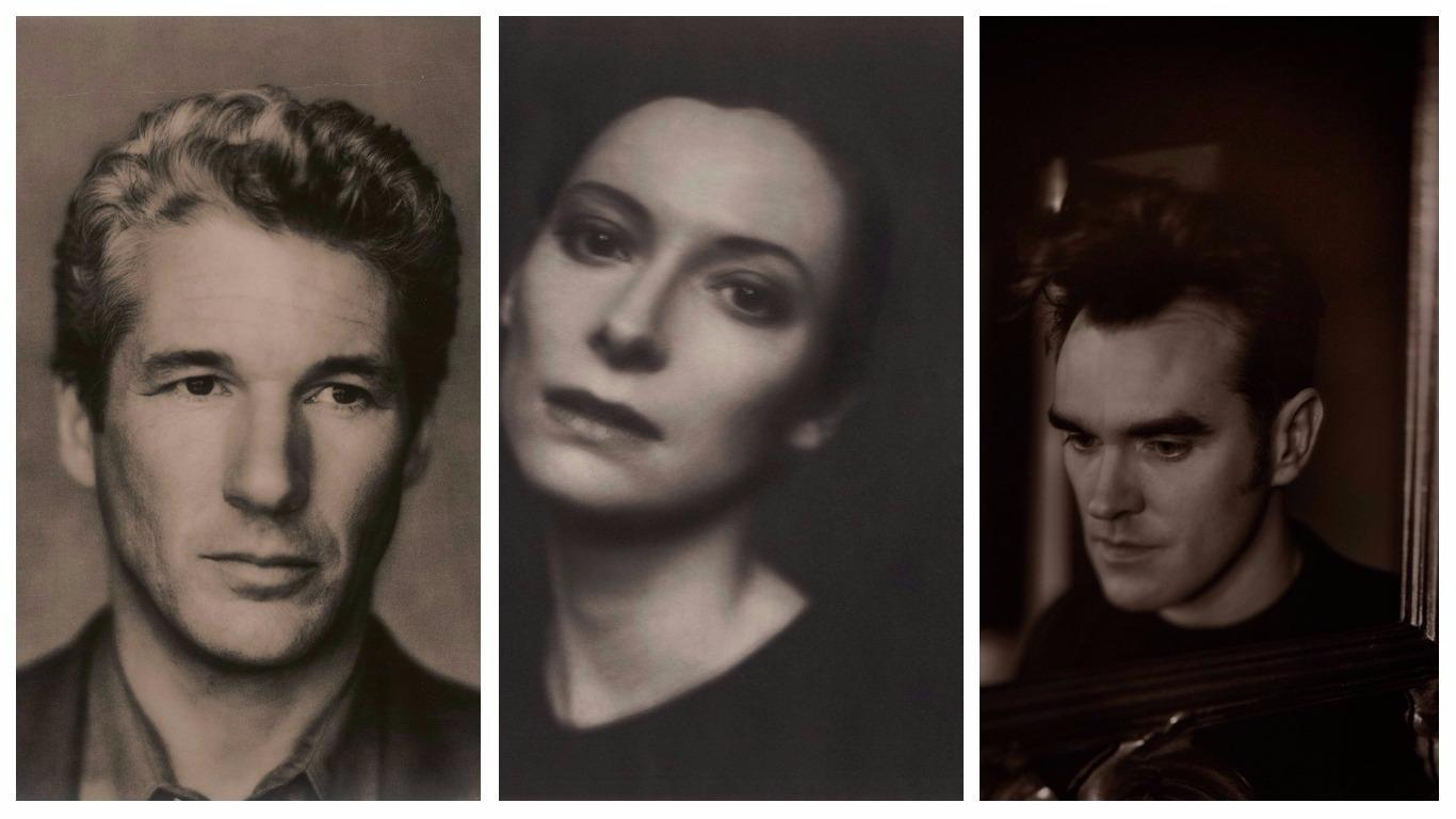 Опубликованы уникальные фото знаменитостей, которые едва не уничтожили