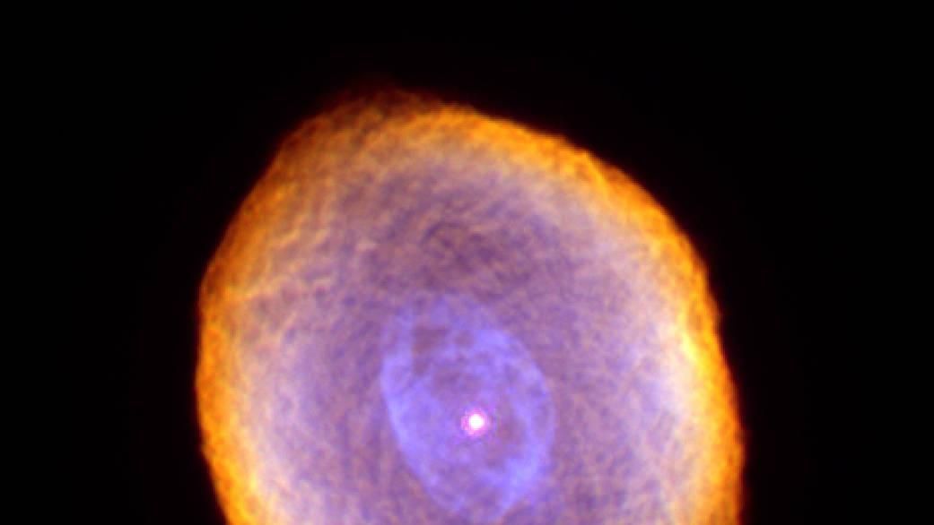 В NASA зафіксували дивовижне фото туманності Спірограф В NASA зафіксували дивовижне фото туманності Спірограф