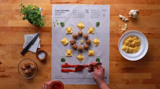 IKEA с помощью рисунков учит готовить на кухне: видео