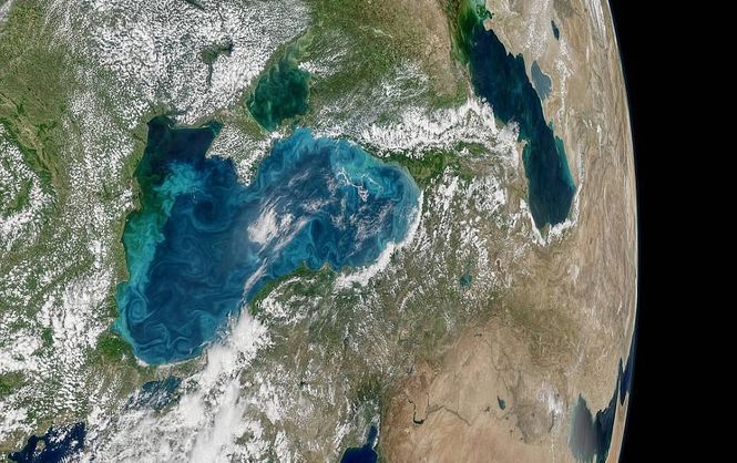 NASA: Чорне море змінило колір