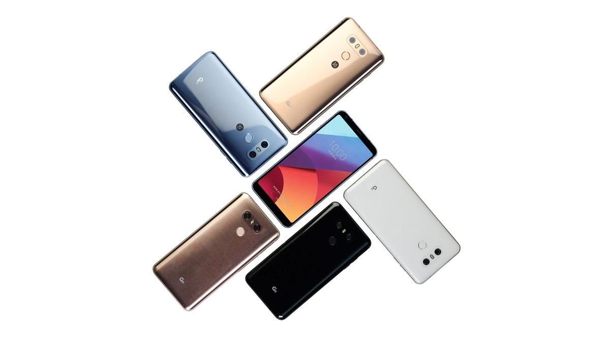 Компания LG официально представила улучшенную версию своего известного флагмана G6 + Компания LG официально представила улучшенную версию своего известного флагмана G6 +