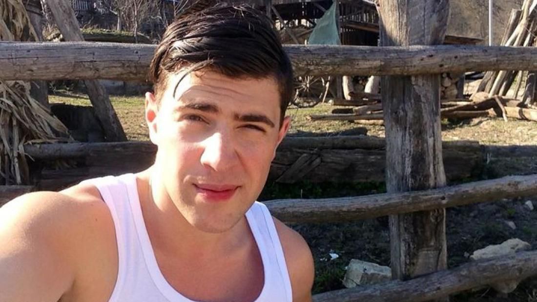 Пранкстер Седюк, что обнажил ягодицы на Евровидении, написал заявление на Киву Пранкстер Седюк, что обнажил ягодицы на Евровидении, написал заявление на Киву