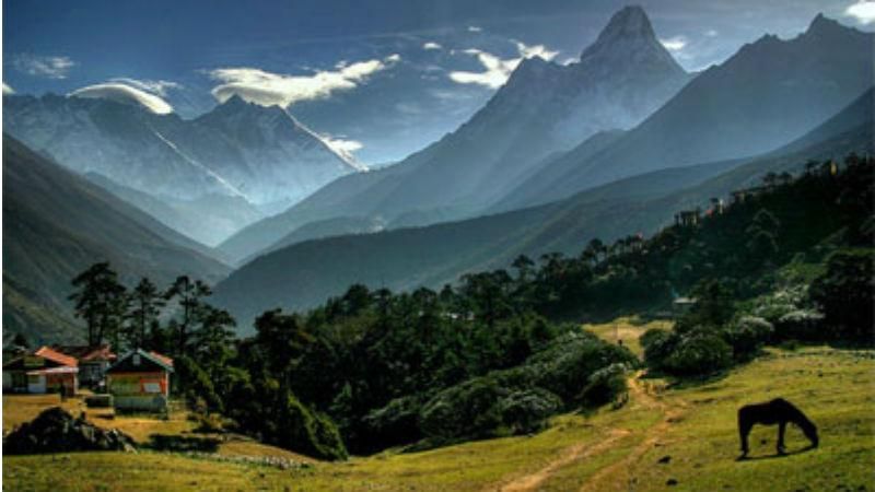 Индийский инженер придумал уникальный способ орошения полей в Гималаях: появилось видео Индийский инженер придумал уникальный способ орошения полей в Гималаях: появилось видео