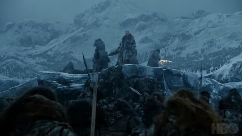 Новый эпический трейлер "Игры престолов": Великая война, драконы, интрига
Новый эпический трейлер "Игры престолов": Великая война, драконы, интрига