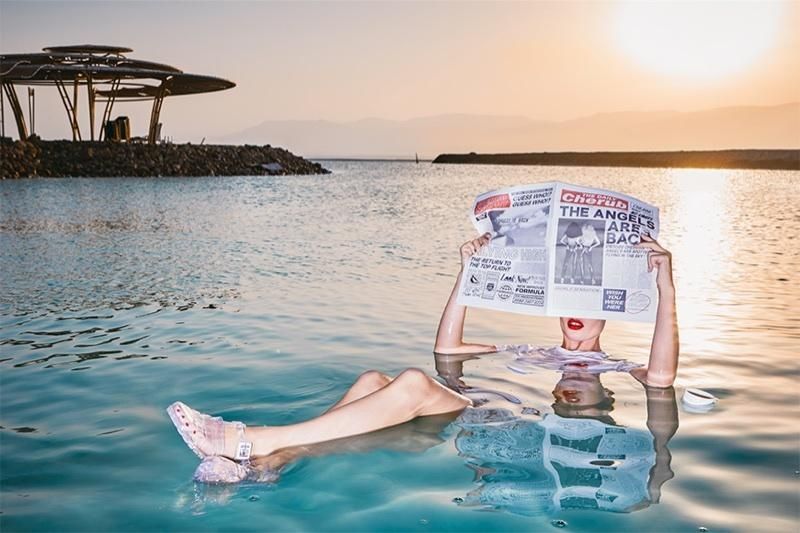 Все буде рок-н-рол: дочка відомого рокера знялась в рекламі модного бренду Все буде рок-н-рол: дочка відомого рокера знялась в рекламі модного бренду