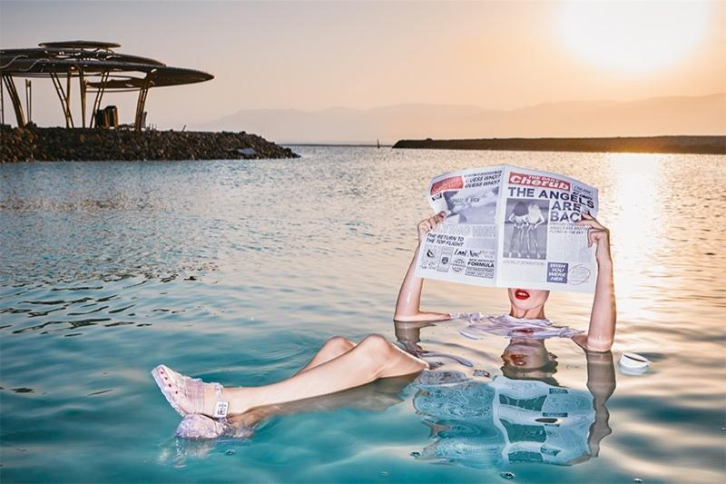 Все будет рок-н-ролл: дочь известного рокера снялась в рекламе модного бренда