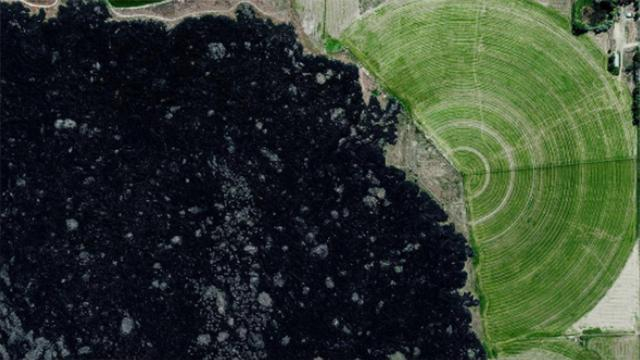 Земля с высоты птичьего полета: потрясающие фото