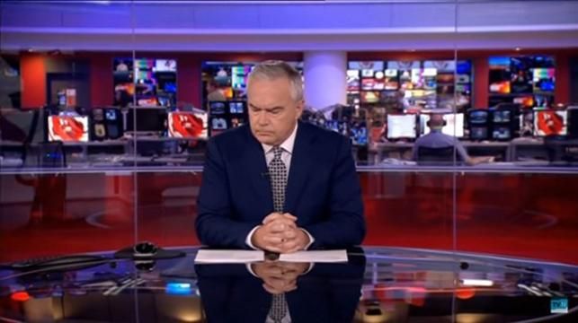 Конфуз в прямом эфире: ведущий канала BBC две минуты просидел молча