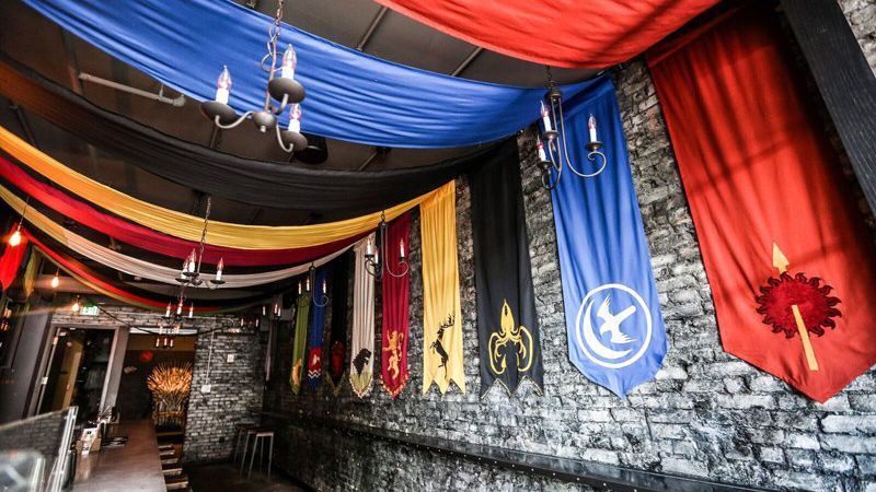 Как выглядит бар по мотивам "Игры престолов": фото изнутри Как выглядит бар по мотивам "Игры престолов": фото изнутри