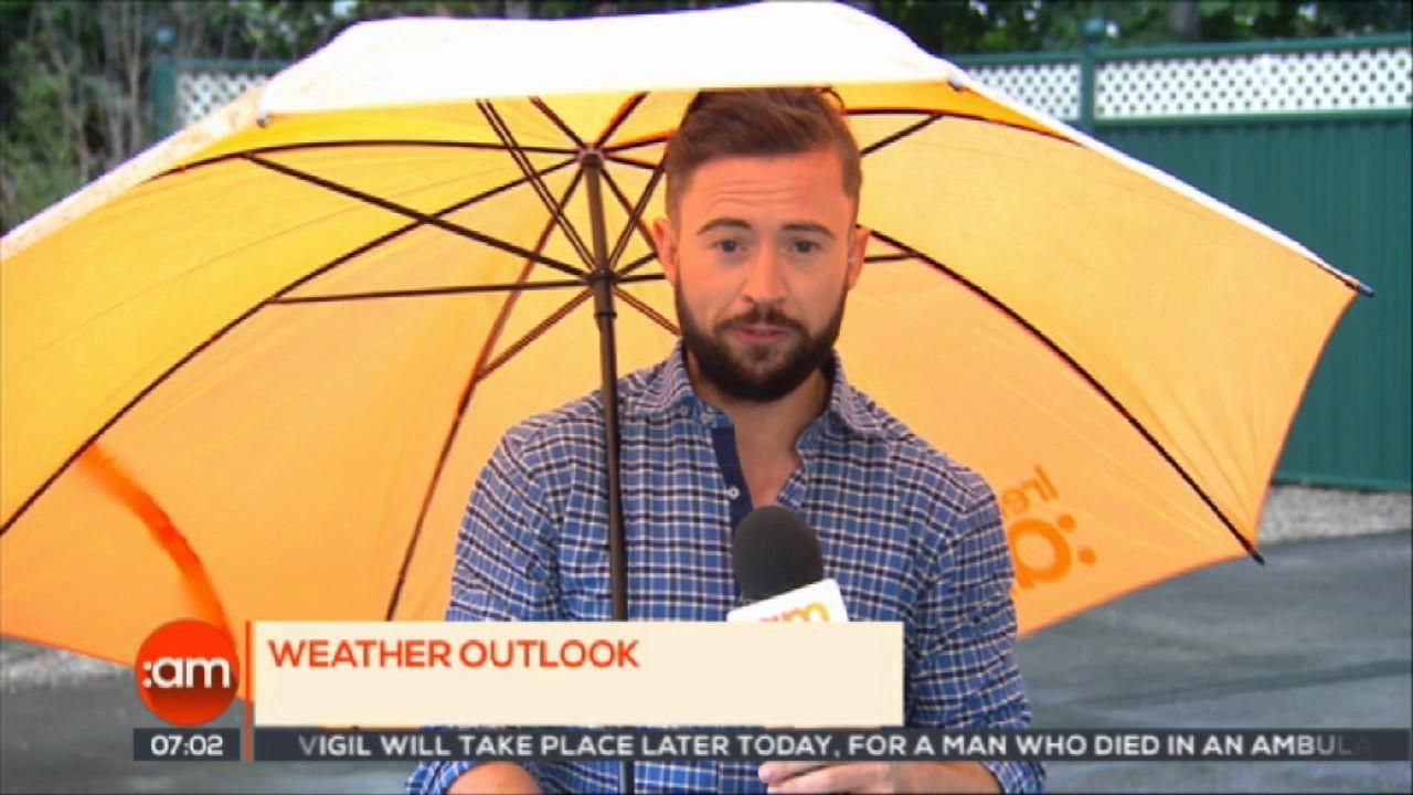 В Ирландии ведущего прогноза погоды сильный ветер сдул с кадра: курьезное видео В Ирландии ведущего прогноза погоды сильный ветер сдул с кадра: курьезное видео