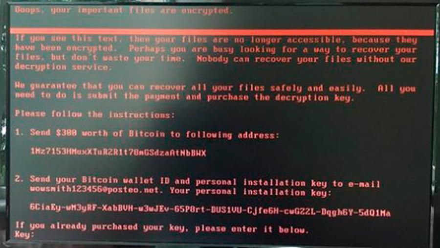 Хакерская атака 27 июня в Украине: вирус Петя, как не стать жертвой Хакерская атака 27 июня в Украине: вирус Петя, как не стать жертвой