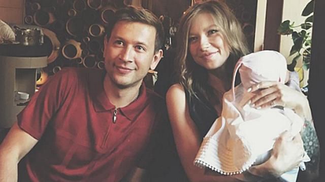 Дмитрий Ступка покрестил дочь: фото