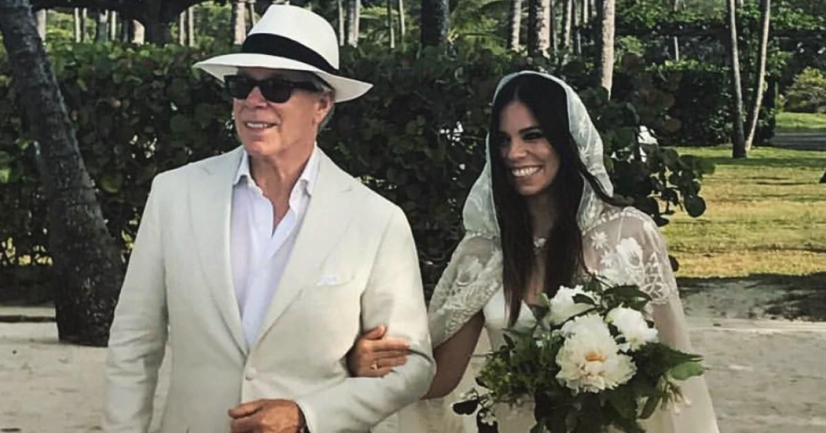 Донька дизайнера Томмі Хілфігера вийшла заміж на Карибах: з’явились фото