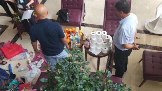 Россияне попались на позорной краже в турецком отеле Россияне попались на позорной краже в турецком отеле