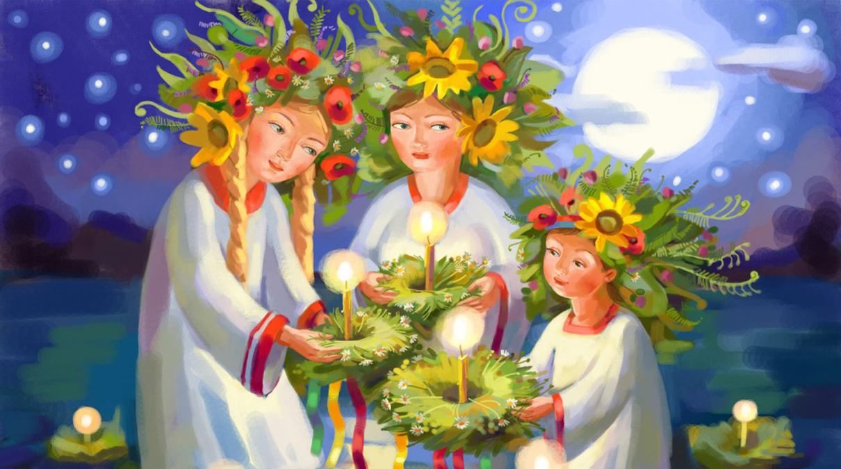 Гадания на Ивана Купала 2022 – гадания на суженого и судьбу Гадания на Ивана Купала 2022 – гадания на суженого и судьбу