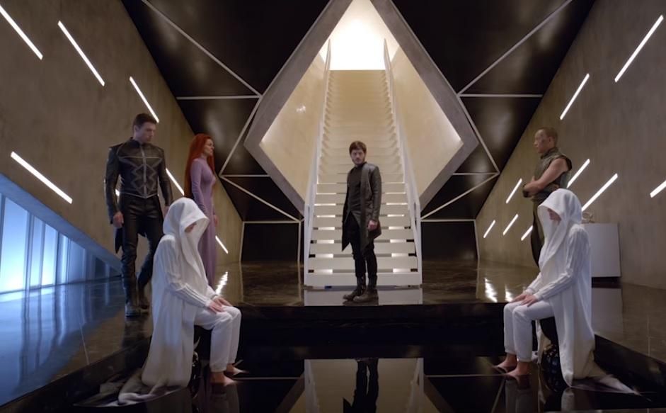 Marvel показали перший трейлер свого нового серіалу "Надлюди" Marvel показали перший трейлер свого нового серіалу "Надлюди"