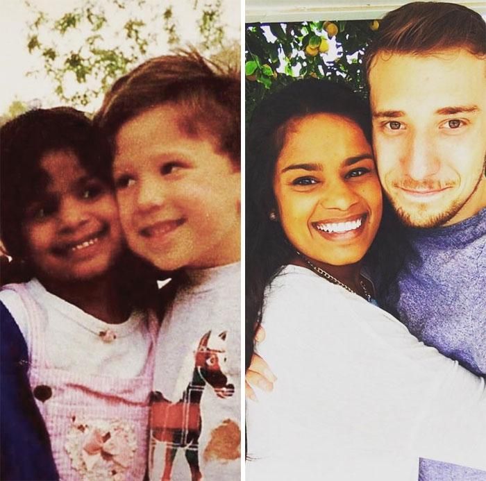 Мужчина выполнил обещание и через 20 лет второй раз сделал девушке предложение Мужчина выполнил обещание и через 20 лет второй раз сделал девушке предложение