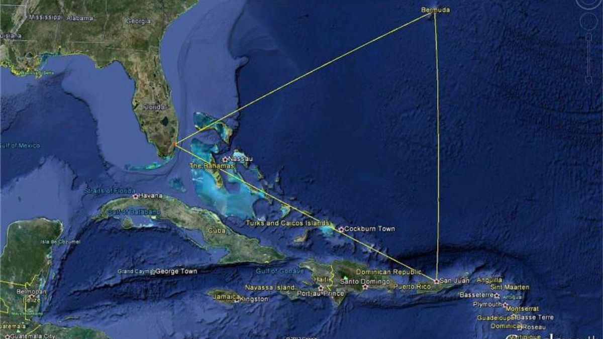 В межах Бермудського трикутника раптово виник невідомий та "небезпечний" острів
