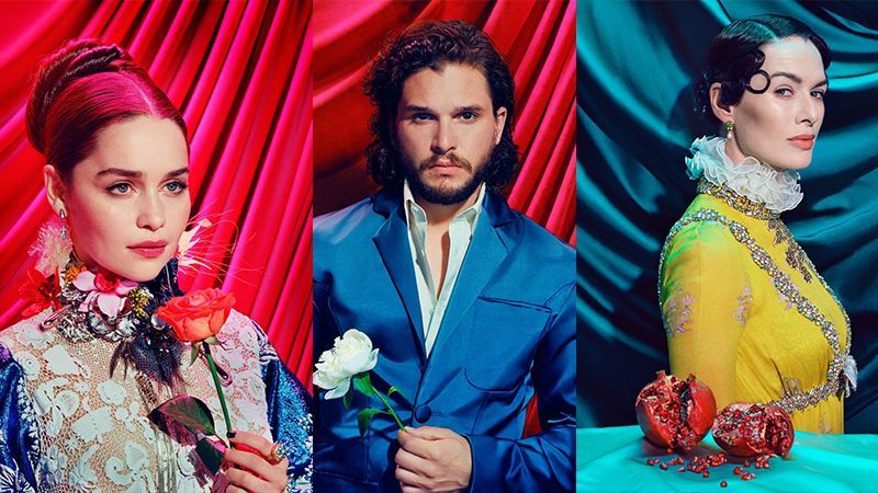 Актеры "Игры престолов" примеряли неожиданные образы: фото Актеры "Игры престолов" примеряли неожиданные образы: фото