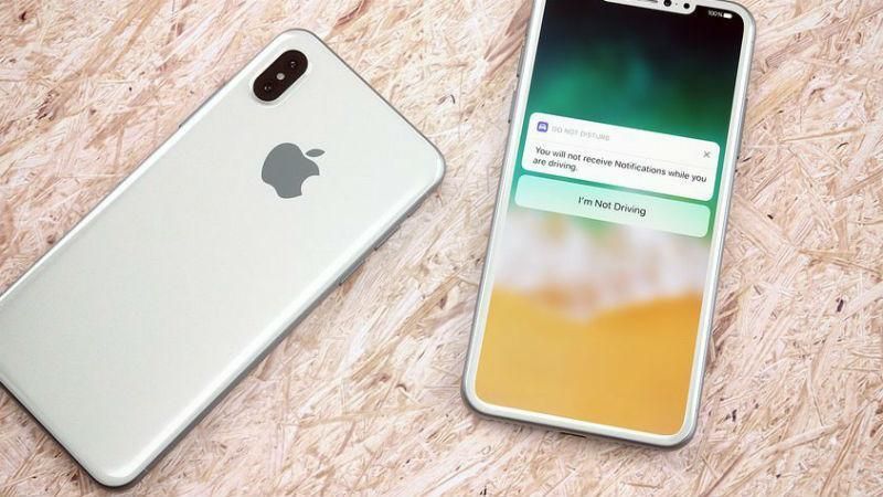 iPhone 8:в мережі проказали макет очікуваного смартфона iPhone 8:в мережі проказали макет очікуваного смартфона