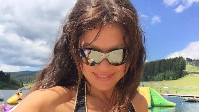 Руслана пошла на экстремальный рекорд в Карпатах: опубликовано видео Руслана пошла на экстремальный рекорд в Карпатах: опубликовано видео