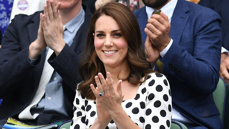 Кейт Миддлтон показала новый образ на открытии Уимблдон-2017