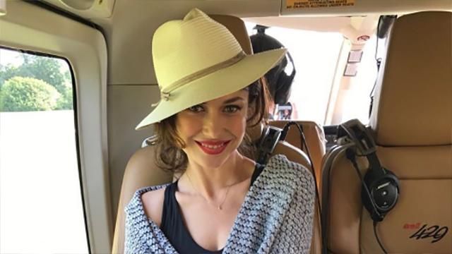 Українська зіркова актриса показала фігуру у купальнику: фото Українська зіркова актриса показала фігуру у купальнику: фото