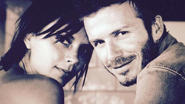 Дэвид и Виктория Бекхэм нежно поздравили друг друга с годовщиной свадьбы