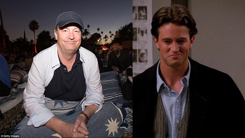 Как изменился Чендлер с "Друзей": впечатляющее сравнение