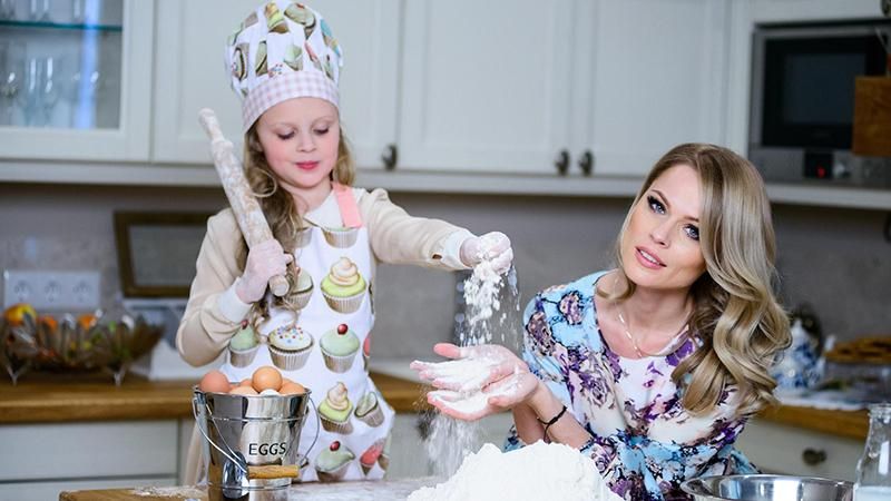 Ольга Фреймут показала своїх доньок: фото Ольга Фреймут показала своїх доньок: фото