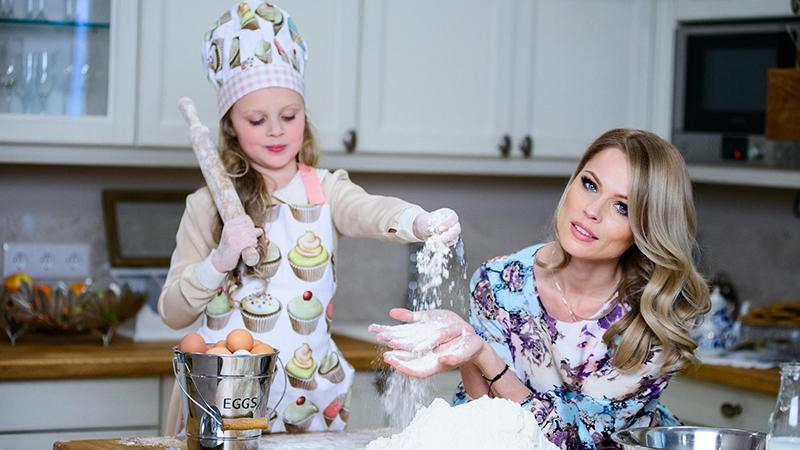 Ольга Фреймут показала своих дочерей: фото