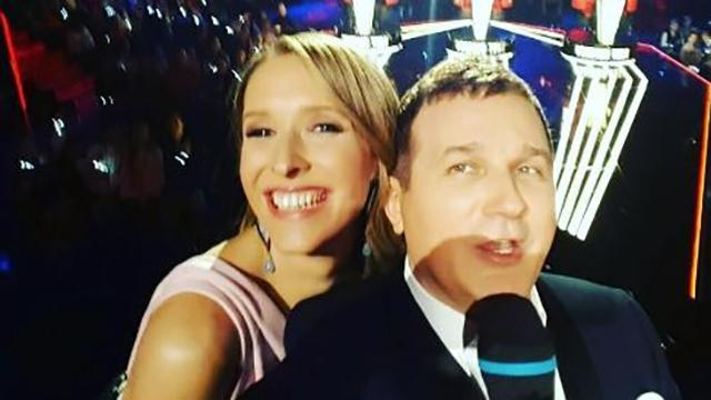 Юрий Горбунов и Катя Осадчая показали милые фото с сыном в честь праздника