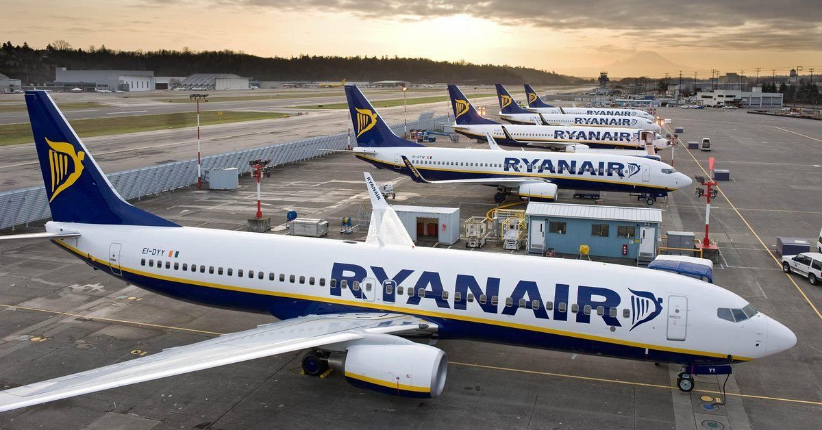 Ryanair в Украине может отменить полеты
