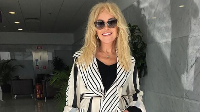 Повалий в компании российских звезд погуляла на свадьбе принцессы в Италии Повалий в компании российских звезд погуляла на свадьбе принцессы в Италии