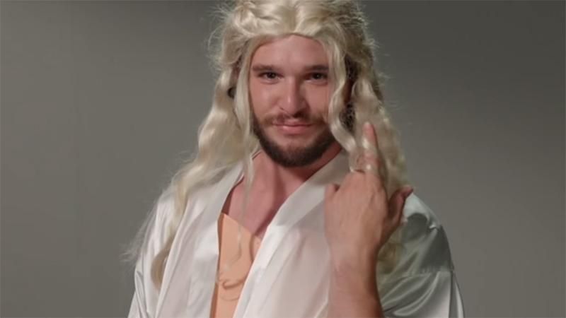 Звезда "Игры престолов" исполнил все роли сериала: видео Звезда "Игры престолов" исполнил все роли сериала: видео