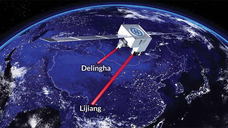 Ученые впервые осуществили телепортацию за пределы нашей планеты Ученые впервые осуществили телепортацию за пределы нашей планеты