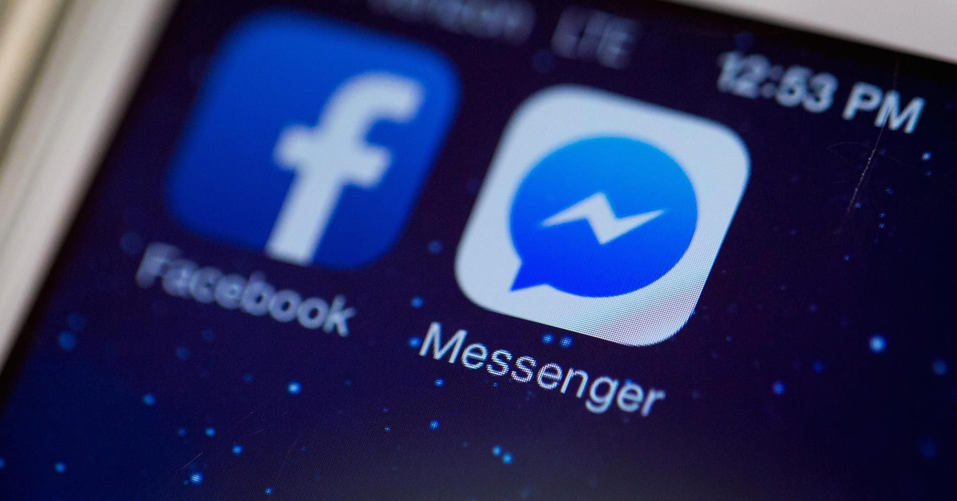 Facebook запускает рекламу в Messenger