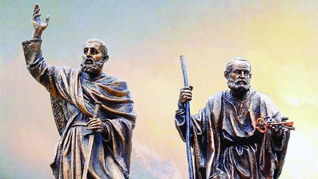 День Святих апостолів Петра і Павла 2019 відзначають 12 липня 