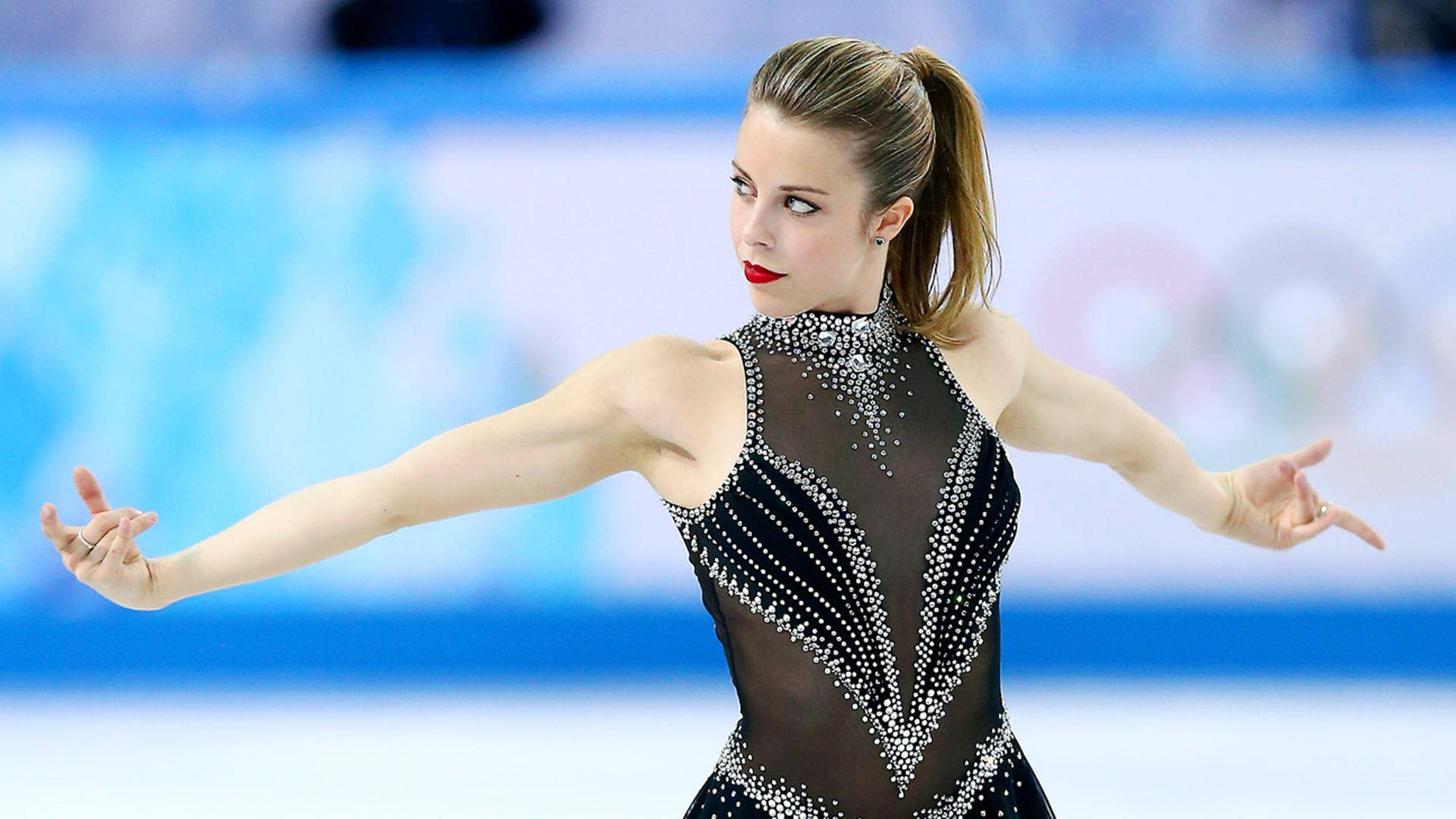 Американская фигуристка снялась голой и на коньках для глянца: фото (18+)