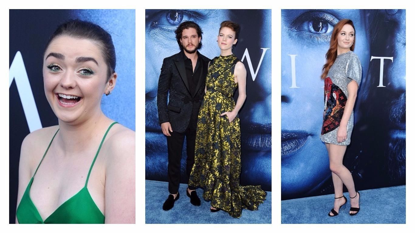 Премьера седьмого сезона "Игры престолов": опубликованы фото Премьера седьмого сезона "Игры престолов": опубликованы фото