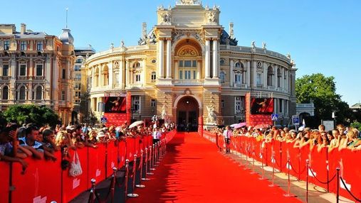 Міжнародний кінофестиваль відкрився в Одесі