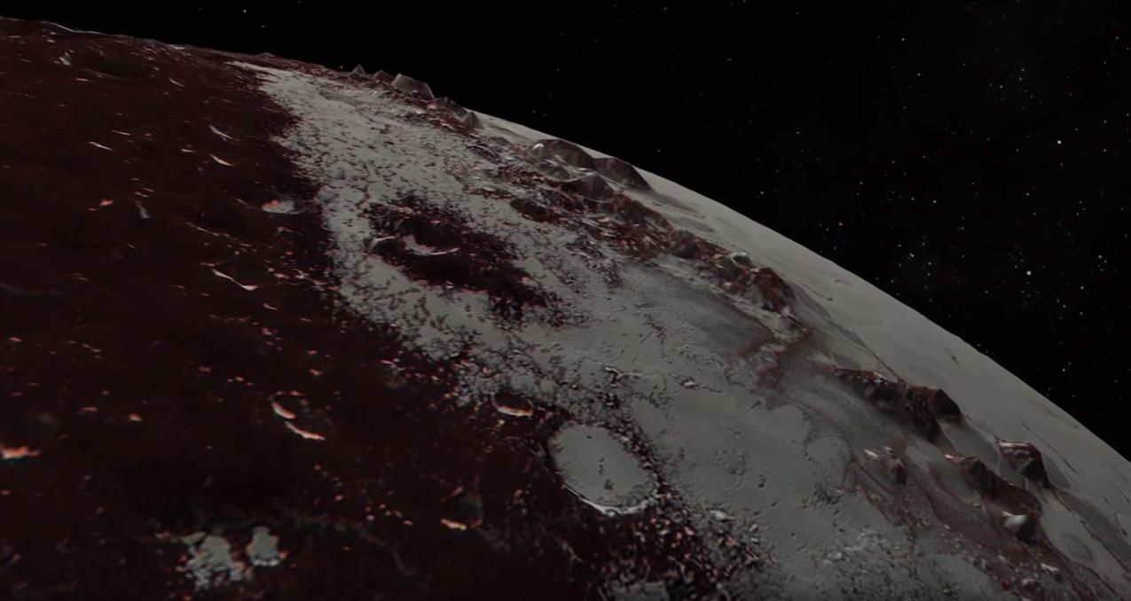 NASA опублікували вражаючі відеоролики з Плутона і Харона