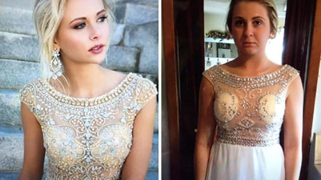 Платья, которые заказали выпускницы в интернете: ожидание и реальность