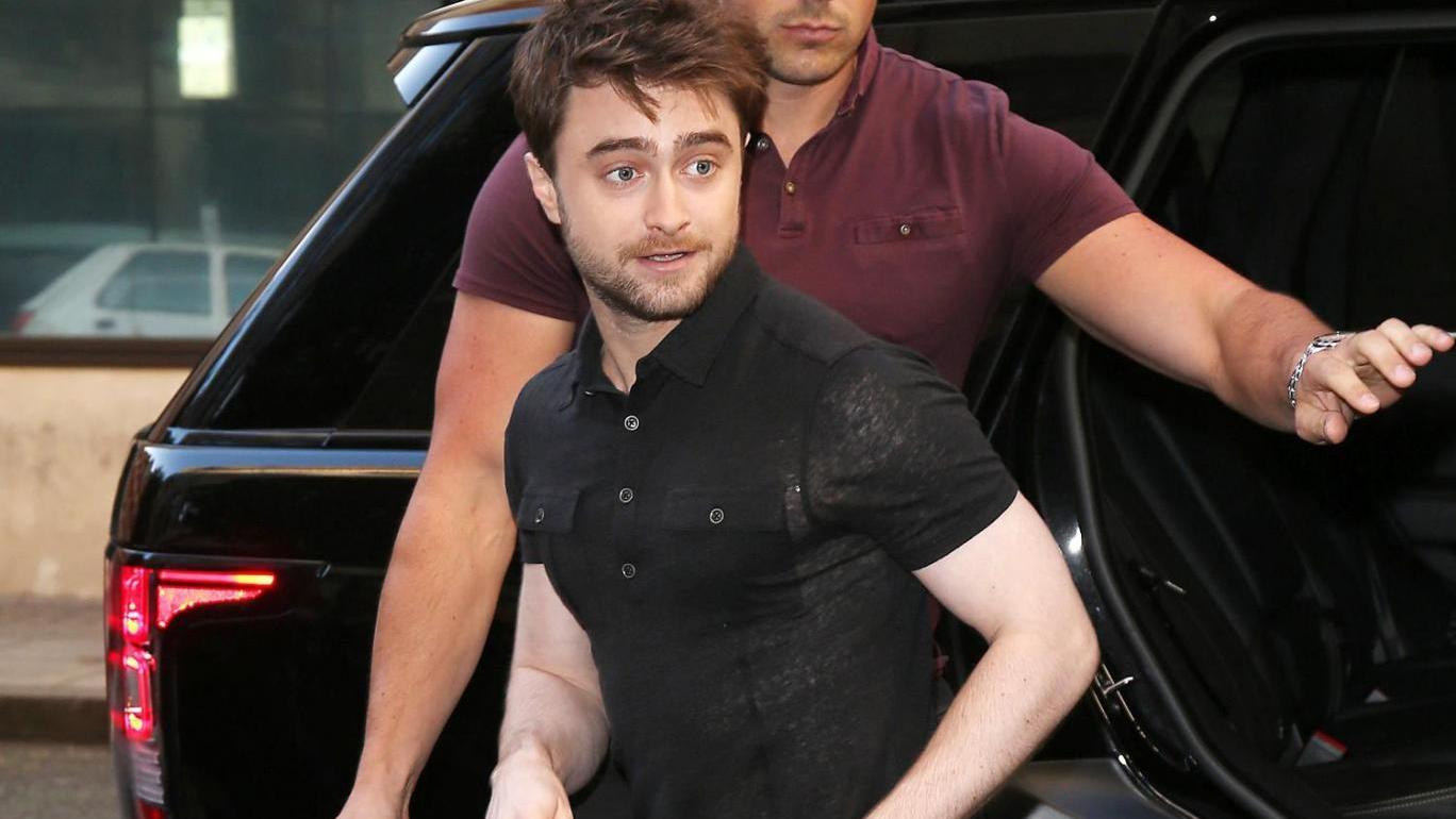 Дэниел Рэдклифф помог туристу, которого ограбили в Лондоне