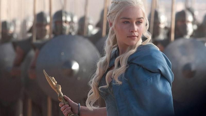 Емілія Кларк з "Гри Престолів" розповіла, що вона ніколи не робить в інтернеті Емілія Кларк з "Гри Престолів" розповіла, що вона ніколи не робить в інтернеті