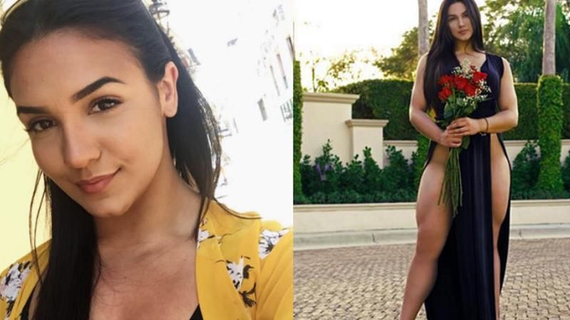 Фитнес-тренер покорила сеть благодаря сильно накачанным бедрам: фото Фитнес-тренер покорила сеть благодаря сильно накачанным бедрам: фото