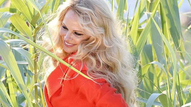Памела Андерсон без білизни позувала у кукурудзі: фото Памела Андерсон без білизни позувала у кукурудзі: фото