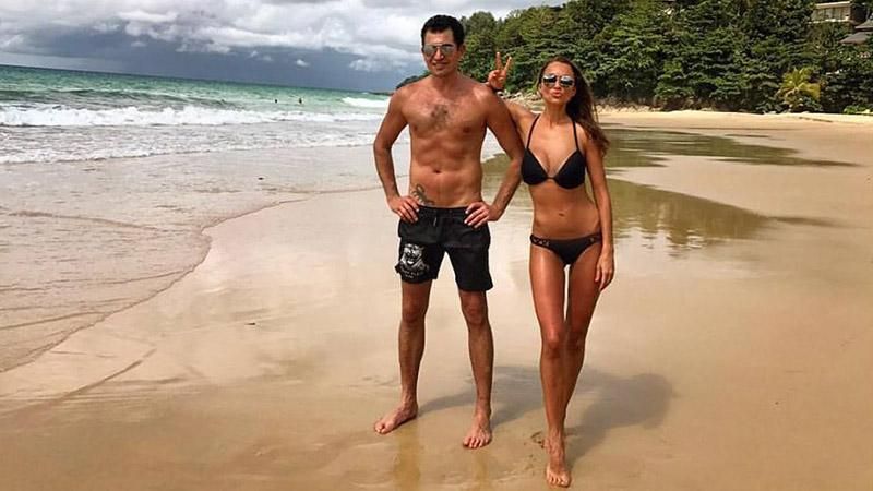 Известный украинский шоумен сделал предложение любимой: трогательные фото Известный украинский шоумен сделал предложение любимой: трогательные фото