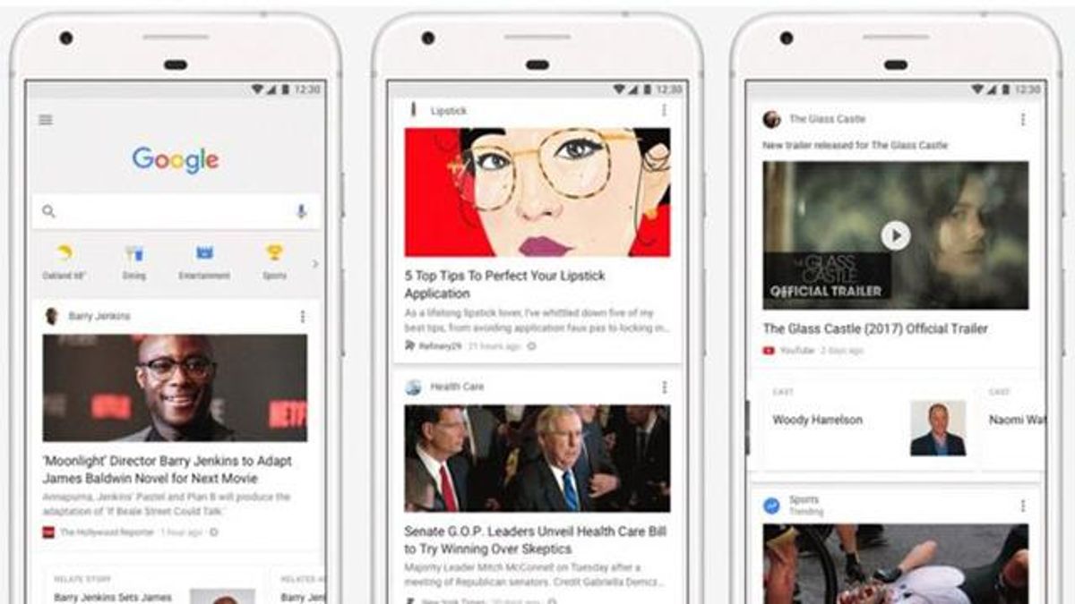 У Google з'явиться "розумна" стрічка новин У Google з'явиться "розумна" стрічка новин